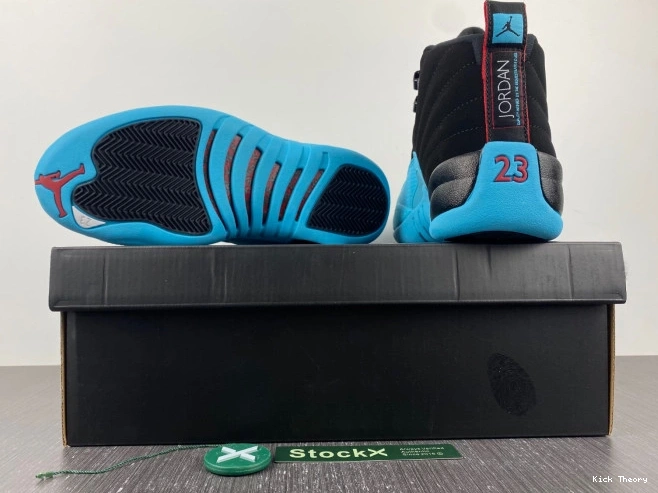 Kicked Out Shoe Store Retro 130690-027 Gamma Jordan 12 Blue 0711